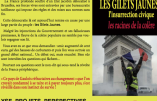 30 janvier 2019 : Jean-Michel Vernochet dédicacera son livre sur les gilets jaunes