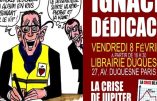 8 février 2019 – Ignace dédicace à la Librairie Duquesne