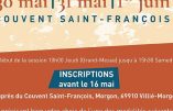 Du 30 mai au 1er juin 2019 – 10 conférences su Saint Laurent de Brindes