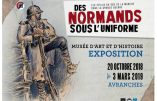 Jusqu’au 3 mars 2019 à Avranches – Des Normands sous l’uniforme