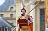 Le grand remplacement religieux – Conférence de l’abbé Chautard le 30 mars 2019 à la Fête du Pays Réel