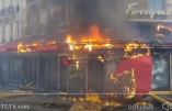 Acte XVIII à Paris – Le Fouquet’s pillé puis incendié