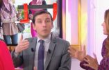 Le député Aurélien Taché se ridiculise en présentant le serre-tête comme un emblème religieux catholique
