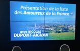 Européennes 2019 – Dupont-Aignan trahit Poisson et écarte le PCD de sa liste « Amoureux de la France »