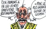 Ignace – Un temple maçonnique vandalisé par des Gilets jaunes