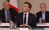 Paris brûle, et Macron « réfléchit » avec des pseudo-intellectuels sur l’état de la France