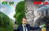 France 2 confirme que la représentation de Macron au Parlement Européen est financée par Bayer Monsanto