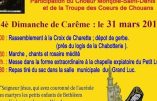 Pèlerinage en hommage aux Martyrs des Lucs