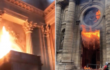 L’incendie de l’église Saint Sulpice est-il criminel ?