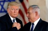 Trump et le Golan : nouveau cadeau à Israël