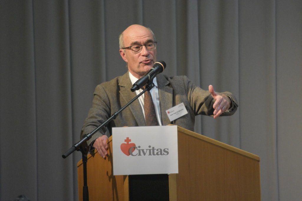 Jean-Yves Le Gallou soutient Civitas