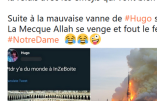 Sélim Bouchareb (France Insoumise) se moque de l’incendie qui a dévasté Notre-Dame de Paris