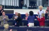 “La postérité vous maudira” (Jean-Marie Le Pen s’adressant une dernière fois aux députés européens)