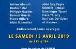 13 avril 2019 – Vente de livres organisée par les amis d’Alain Pascal