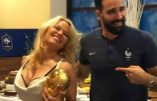 Pamela Anderson et Adil Rami mécontents de l’ampleur des dons pour Notre-Dame de Paris