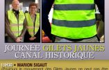 15 juin 2019 à La Roche-sur-Yon : Journée Gilets Jaunes canal historique
