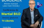 28 mai 2019 à Bordeaux – L’enjeu de la réinformation par les médias alternatifs
