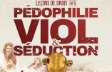 1er juin 2019 à Annecy – Conférence « Pédophilie, viol et séduction »