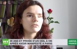 Face au cynisme de Macron, l’histoire de Fiorina, gilet jaune éborgnée