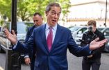 Royaume-Uni : raz-de-marée pour Nigel Farage, largement en tête. Brexit enfin en vue