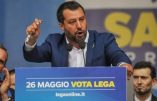 Le monde bergoglien contre la politique anti-immigration de Matteo Salvini