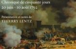 Un été d’espoir et de sang : le dernier été de la monarchie (Pierre-Louis Rœderer)