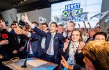 Le Vlaams Belang triple ses résultats et redevient deuxième parti de Flandre