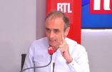 Eric Zemmour rappelle que Marine Le Pen ne sera jamais présidente de la république