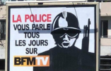 Voici l’affiche qui dérange fortement BFM TV