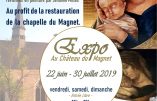 Du 22 juin au 30 juillet 2019 – Expo L’Enfance de l’Art au Château du Magnet