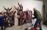 Plus de 100 m2 de peinture pour raconter les guerres de Vendée