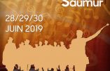 28, 29 et 30 juin 2019 à Saumur – Festival international de musiques militaires