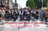 Du 12 au 14 juillet 2019 à Aubigny-sur-Nère – Fêtes franco-écossaises