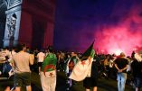 Un supporter algérien : « on a fait plus vite que les Allemands on a pris Paris en 3h. »