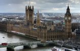 Chiens anti-drogue à Westminster, les députés britanniques et la cocaïne