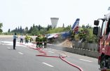 Accident d’un avion de la Patrouille de France à Perpignan