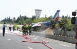 Accident d’un avion de la Patrouille de France à Perpignan