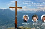Des séminaristes érigent une Croix au sommet de la Grand-Garde en mémoire de trois des leurs disparus il y a dix ans lors d’un accident de montagne