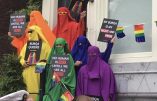 Amsterdam – Des LGBT pro-Burqa durant la gay pride locale !
