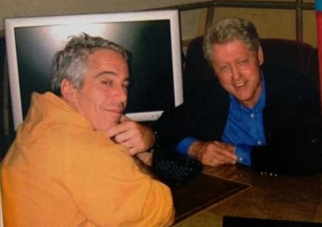 Epstein et Bill Clinton
