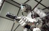 Fedor, le robot russe qui tire plus vite que son ombre, part dans l’espace