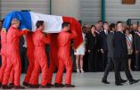 Nîmes – Hommage au pilote de canadair décédé en service… et chant étonnant