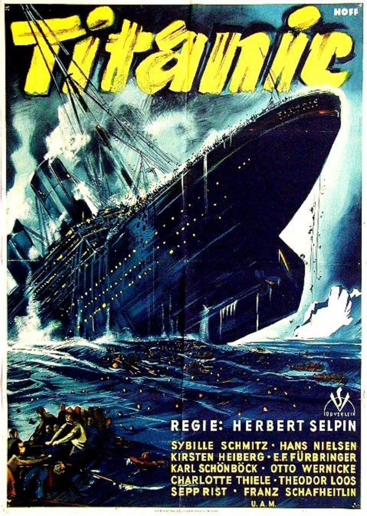 Titanic, film allemand de 1943