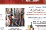 3 octobre 2019 à Paris – « Quand l’Histoire de France se confondait avec celle de ses saints » (conférence de Mauricette Vial-Andru)