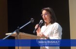 Valérie Bugault au Liban pour dénoncer “la caste des banquiers commerçants”