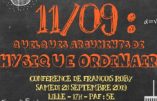 28 septembre 2019 à Lille – Conférence « 11/09 : quelques arguments de physique ordinaire »