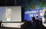 La « convention de la droite » chante la Marseillaise « en l’honneur de Jacques Chirac »