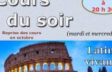 Cours du soir de grec ancien et de latin vivant à l’Institut Universitaire Saint Pie X