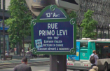 Syntaxe sioniste à propos de Primo Levi