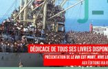 Ce 22 octobre 2019, Jean Raspail dédicace à la Nouvelle Librairie